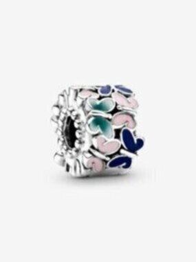 Pandora Butterflies Clip Charm